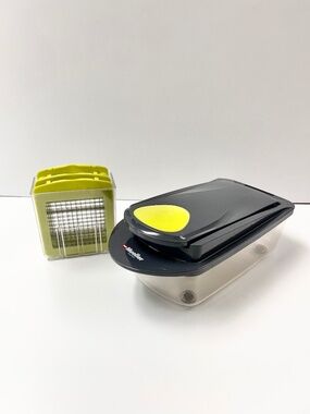 Mueller Pro-Series Multi Chopper Slicer #MC-710 Fruit & Vegetables Green Austria